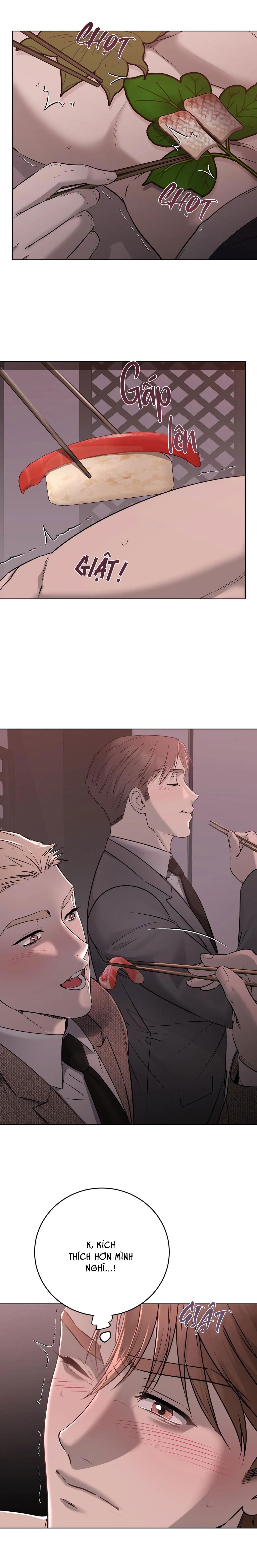 Đọc truyện BÊN TRONG LỚP CẢNH PHỤC - Chapter 38