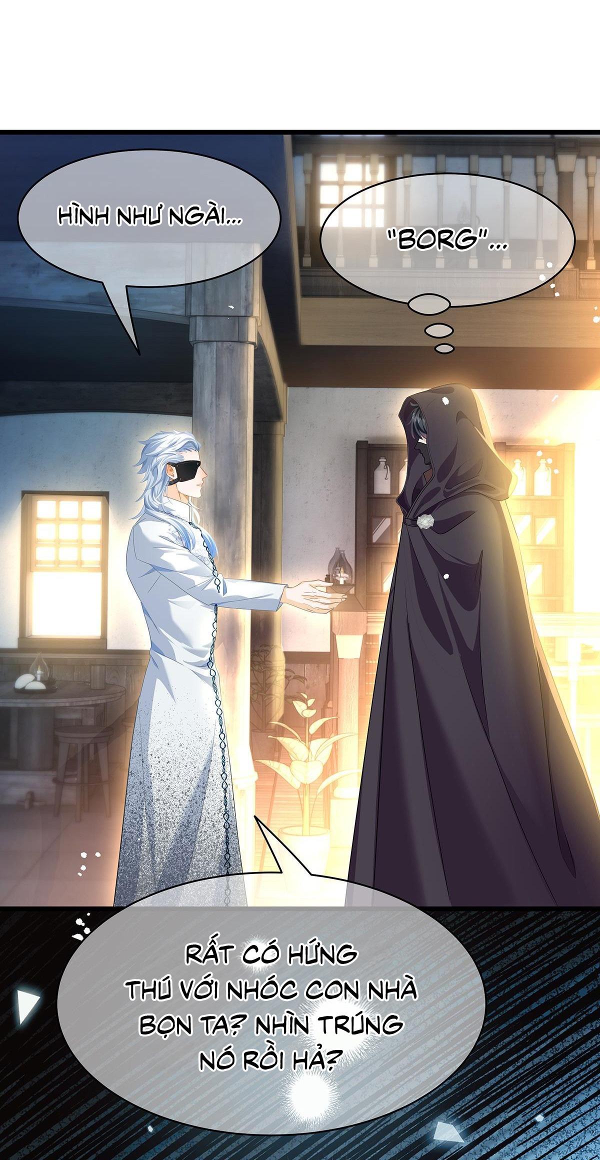 Đọc truyện Tôi trùng sinh thành chú rồng đen của vương tử điện hạ - Chapter 42