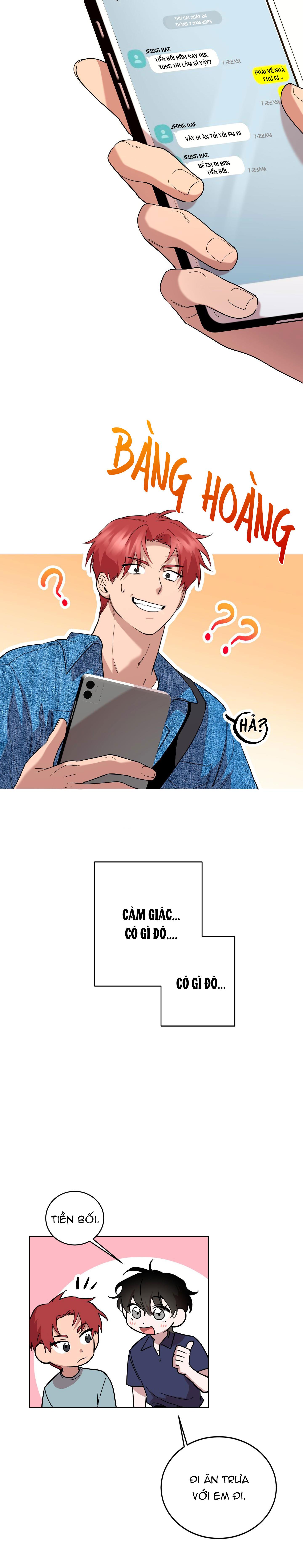 Đọc truyện HIỂU LẦM  NGỌT NGÀO - Chapter 1