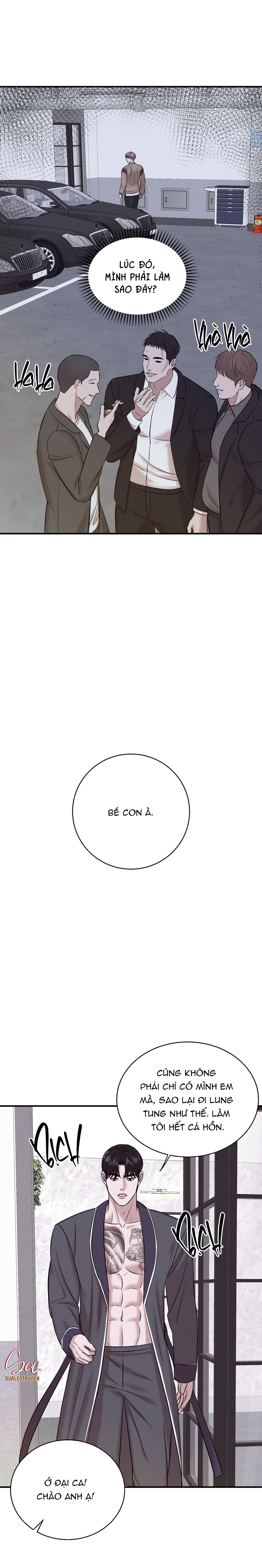 Đọc truyện (SONG TÍNH) ĐIỂM ƯỚT ÁT - Chapter 24