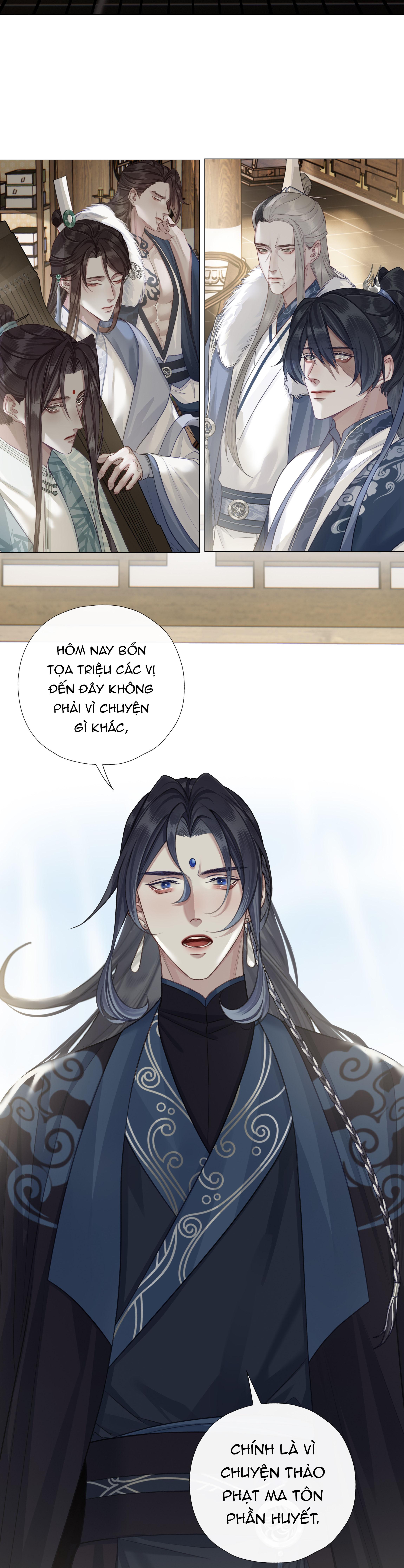 Đọc truyện Bản Toạ Nuôi Quỷ Hút Máu Ở Tông Môn (END) - Chapter 53