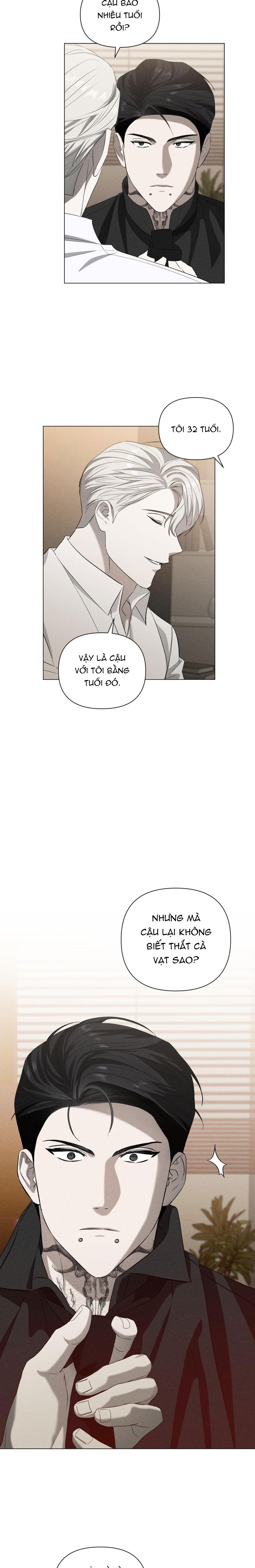 Đọc truyện CHƯA TỪNG CÓ - Chapter 3