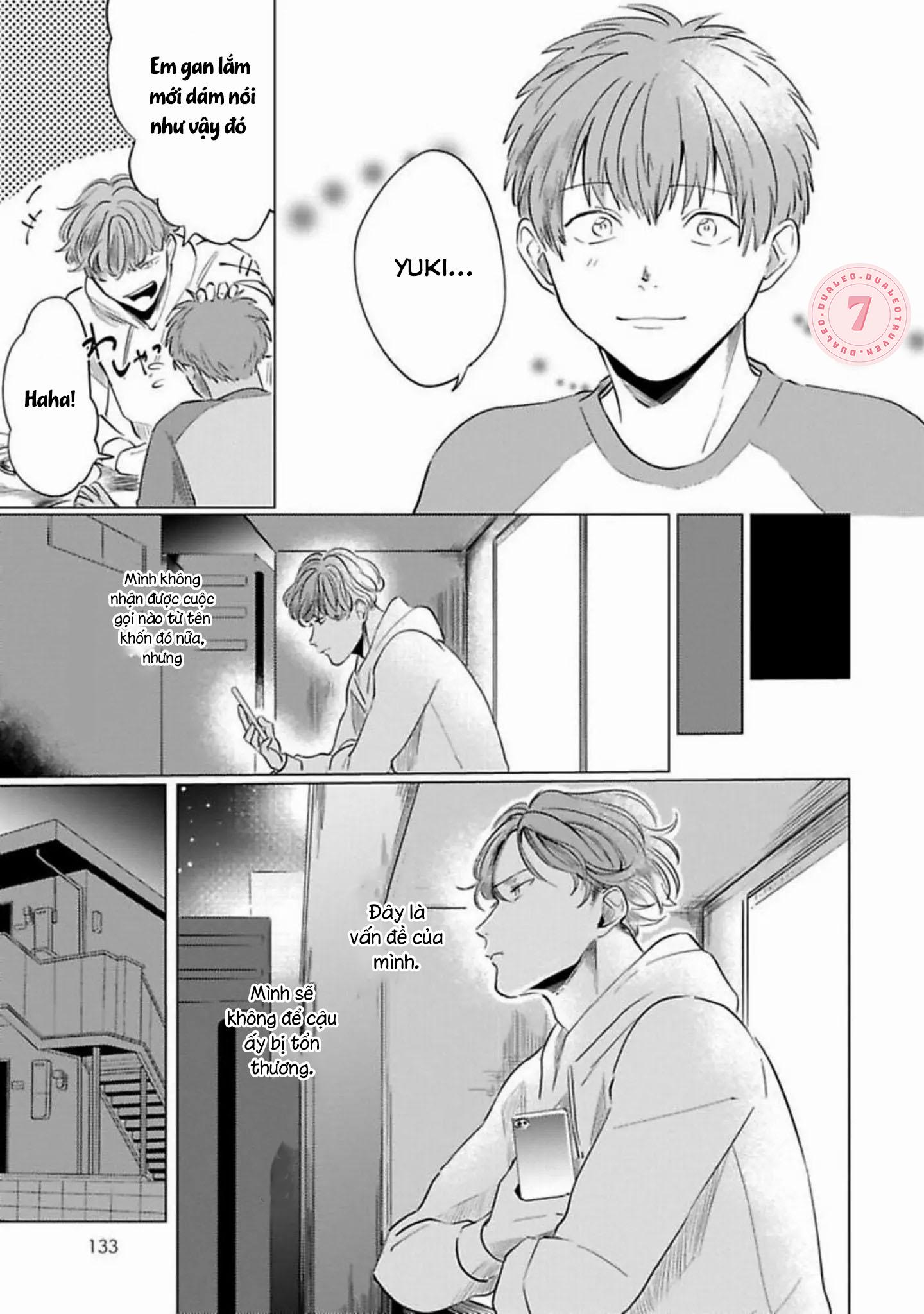 Đọc truyện [Hoàn] Điên Loạn - Chapter 5