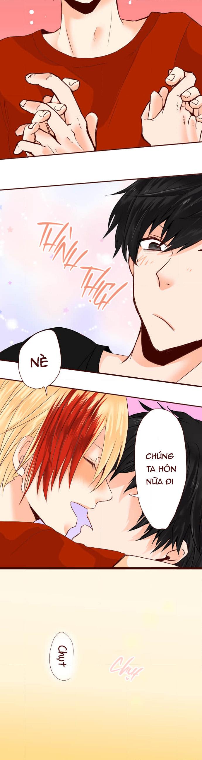 Đọc truyện Bạn Cùng Phòng Lỡ Uống Thuốc Kích Dục Tôi Chế Và Cái Kết - Chapter 5