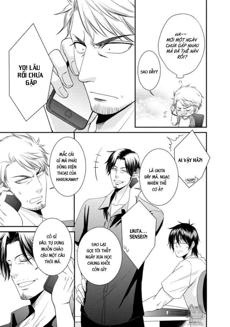 Đọc truyện Tình huống dở khóc dở cười của Harukawa-kun và Yuki-sensei - Chapter 4