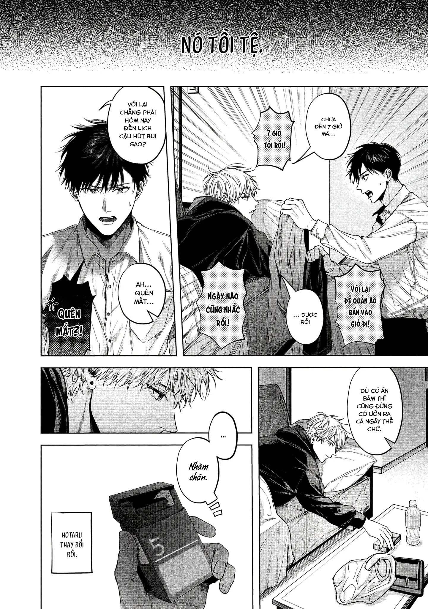 Đọc truyện (END) Tạm biệt, Moratorium - Chapter 1