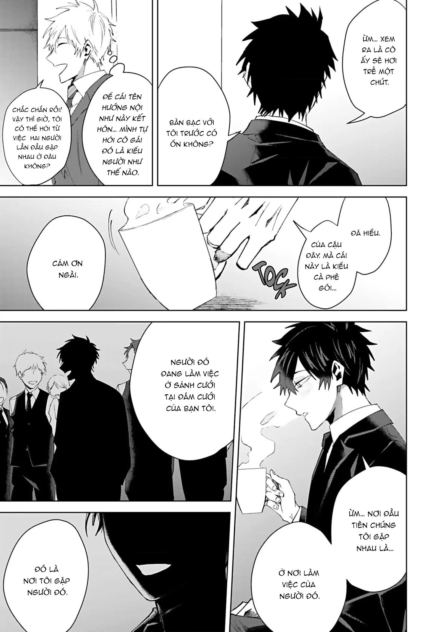 Đọc truyện Liệu Tôi Có Nên Khiến Em Hạnh Phúc - Chapter 1