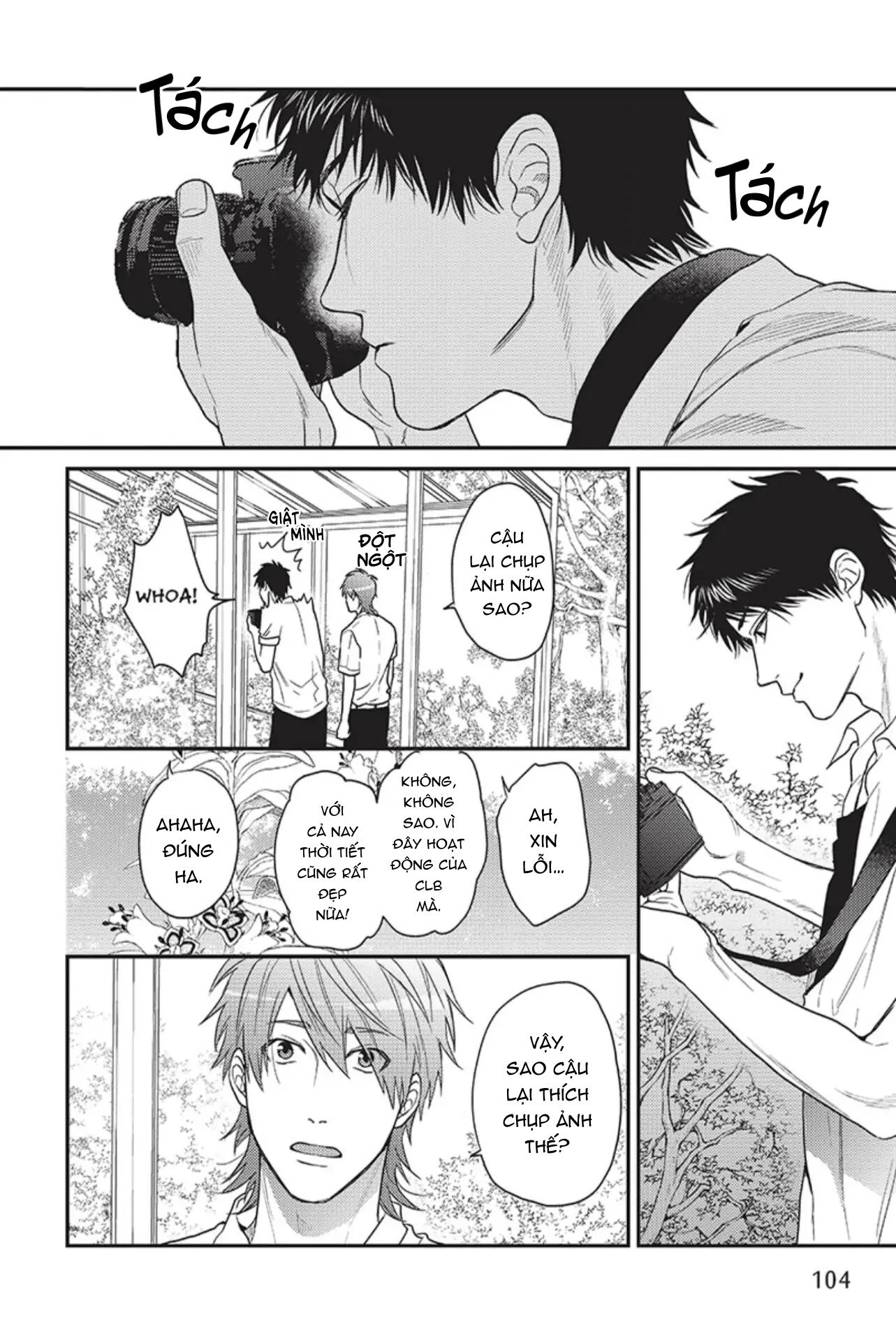 Đọc truyện Câu Lạc Bộ Nhiếp Ảnh - Chapter 17