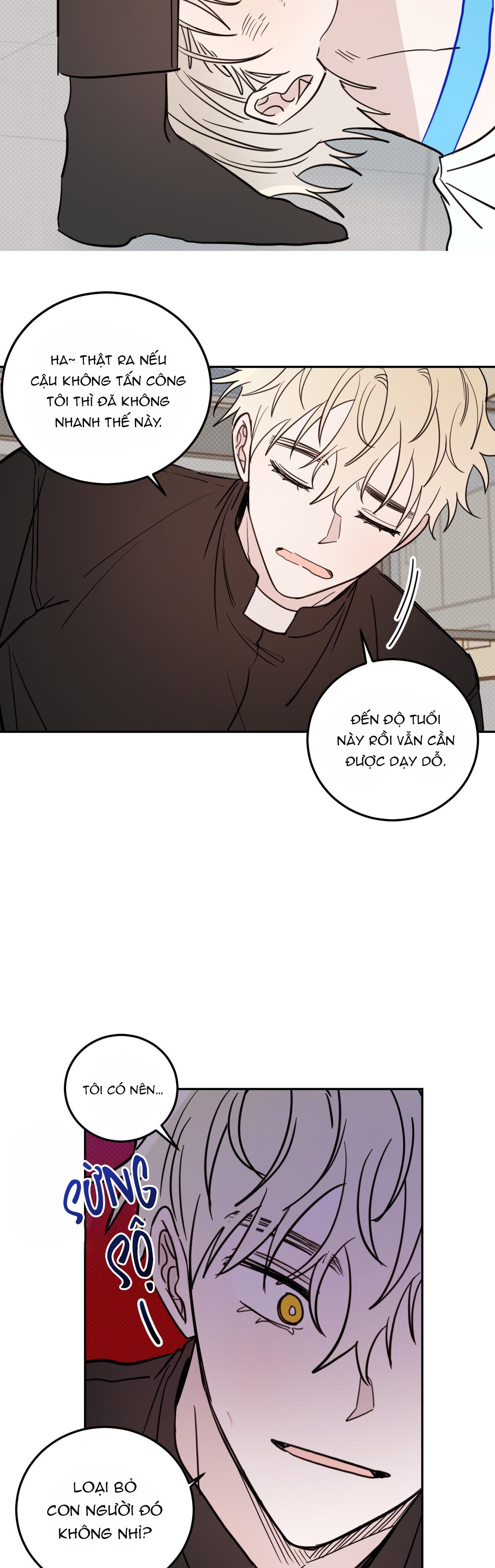 Đọc truyện Ác ma giữa ngã tư đường - Chapter 58