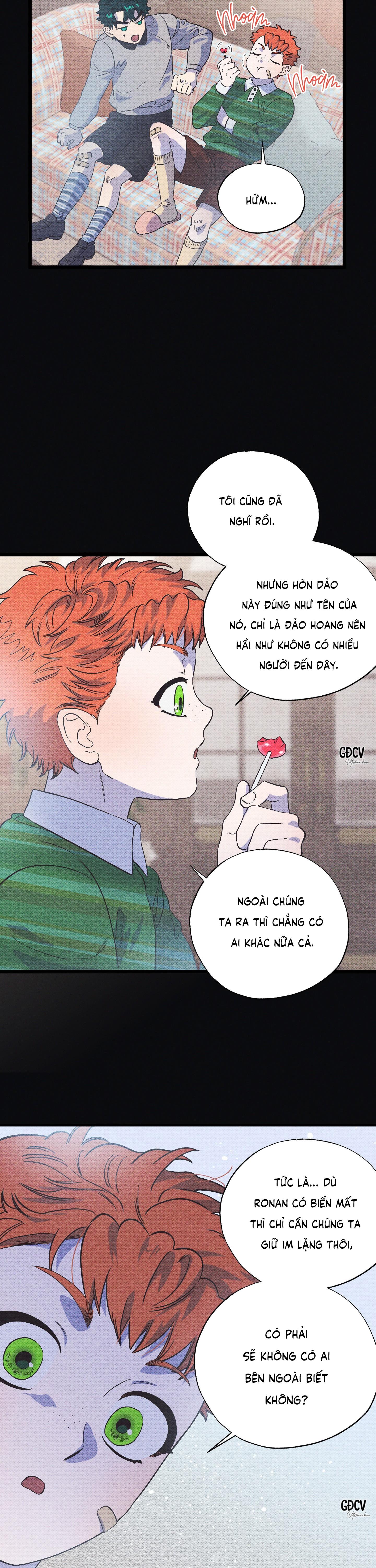 Đọc truyện THIÊN ĐƯỜNG NƠI ĐẢO HOANG - Chapter 6