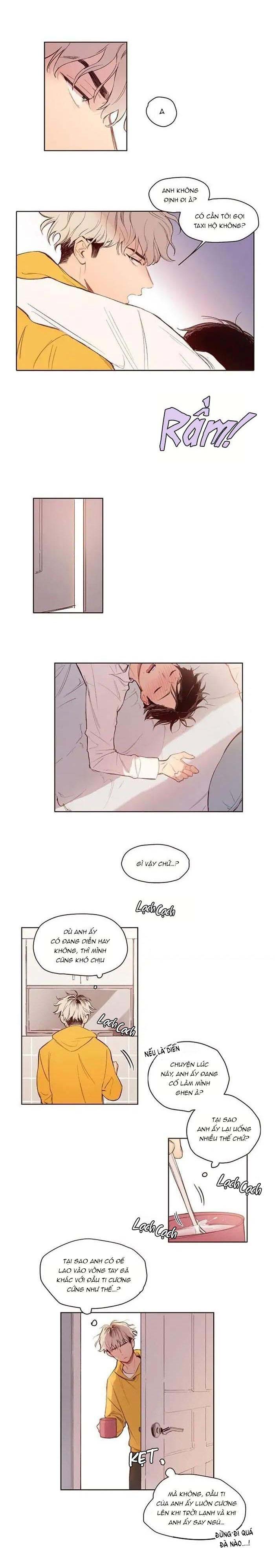 Đọc truyện Tình Yêu Kịch Tính - Chapter 3