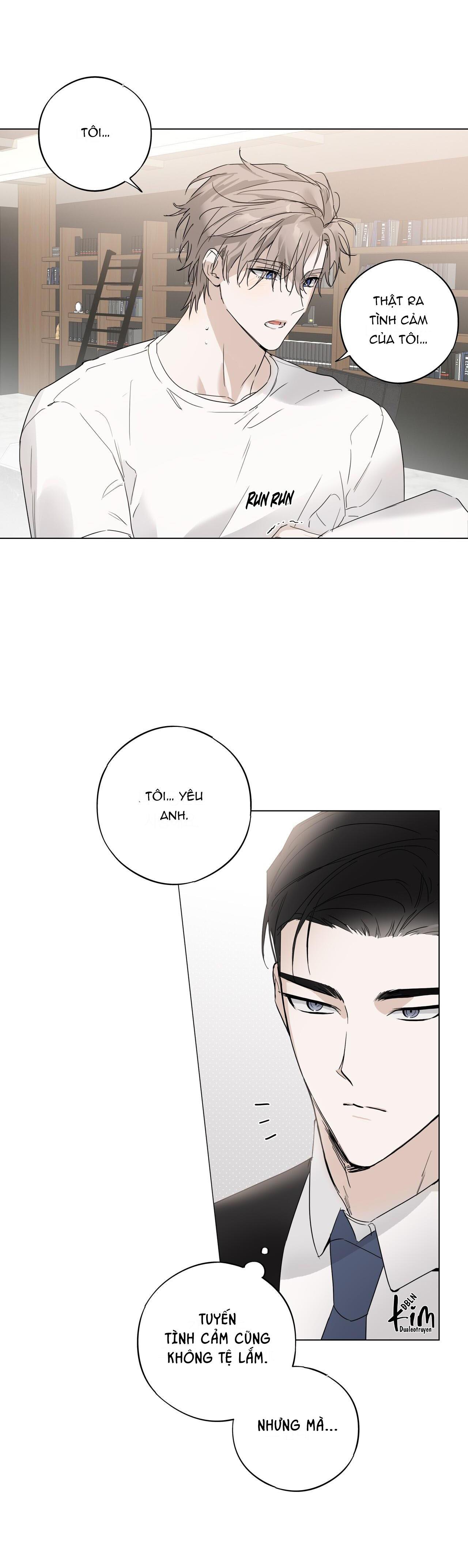 Đọc truyện SERIES BACK STAGE - Chapter 5.1