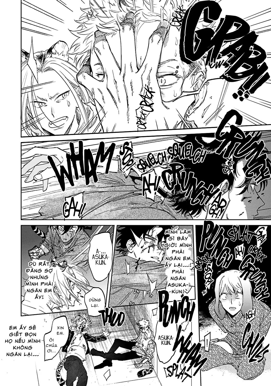 Đọc truyện Gokutora no Honey Bunny - Chapter 3