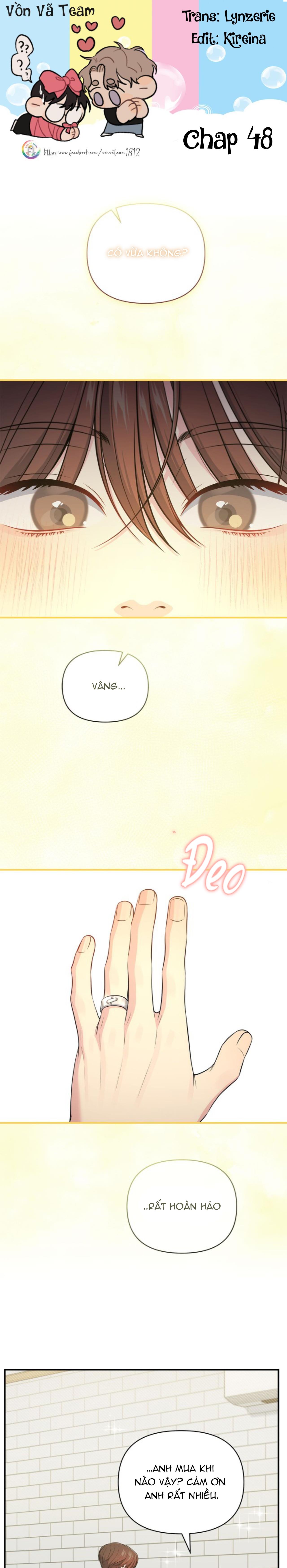 Đọc truyện (END) Tình Yêu Bí Mật - Chapter 48