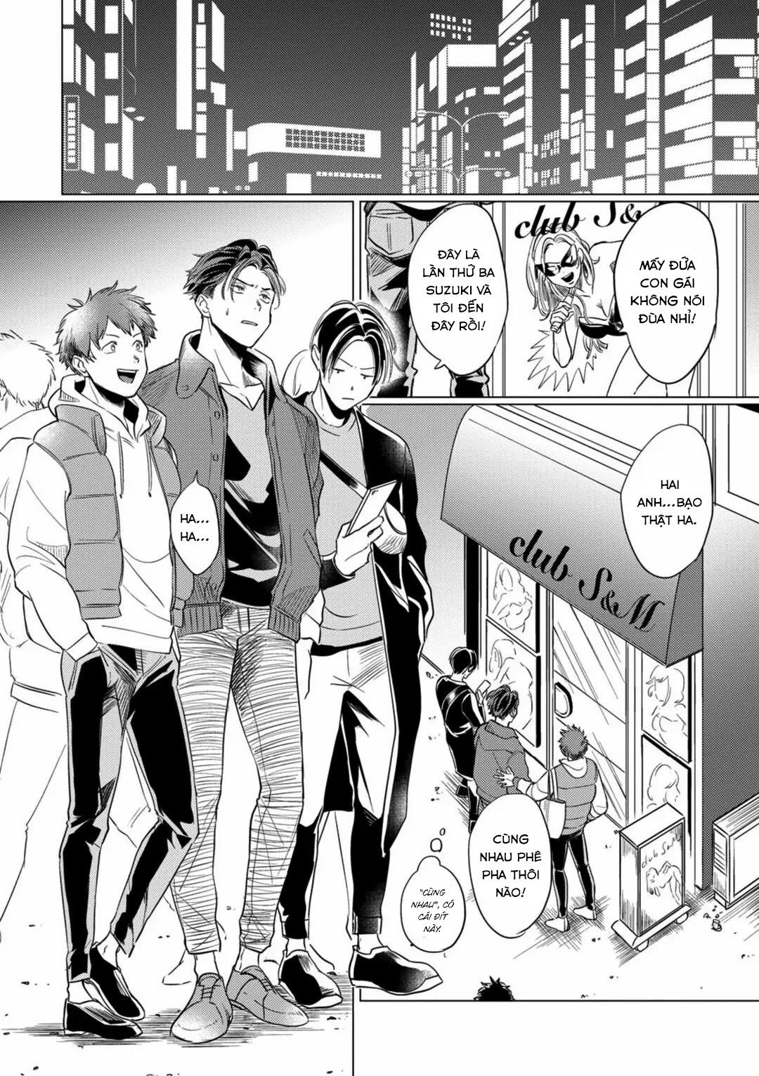Đọc truyện [Hoàn] Điên Loạn - Chapter 1