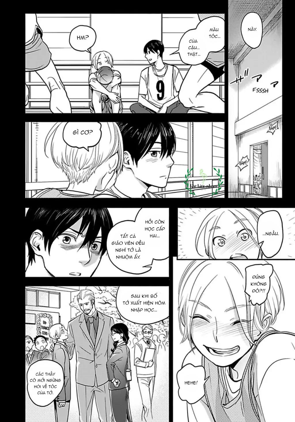 Đọc truyện Crush của bạn trai tôi - Chapter 5