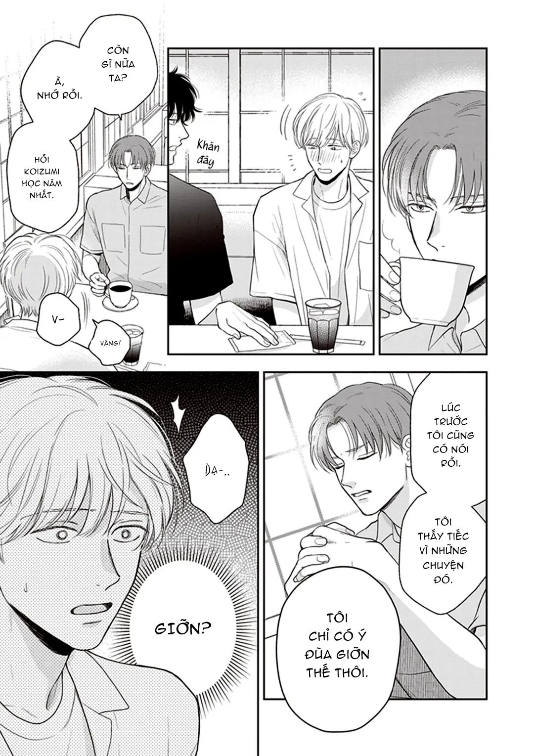 Đọc truyện Koizumi-sensei wa Midasaretakunai - Chapter 6