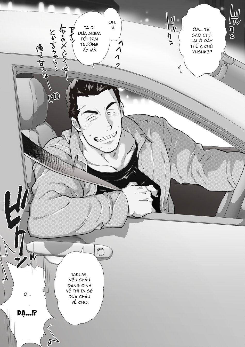 Đọc truyện Bạn tôi có một người cha rất đô con - Chapter 5