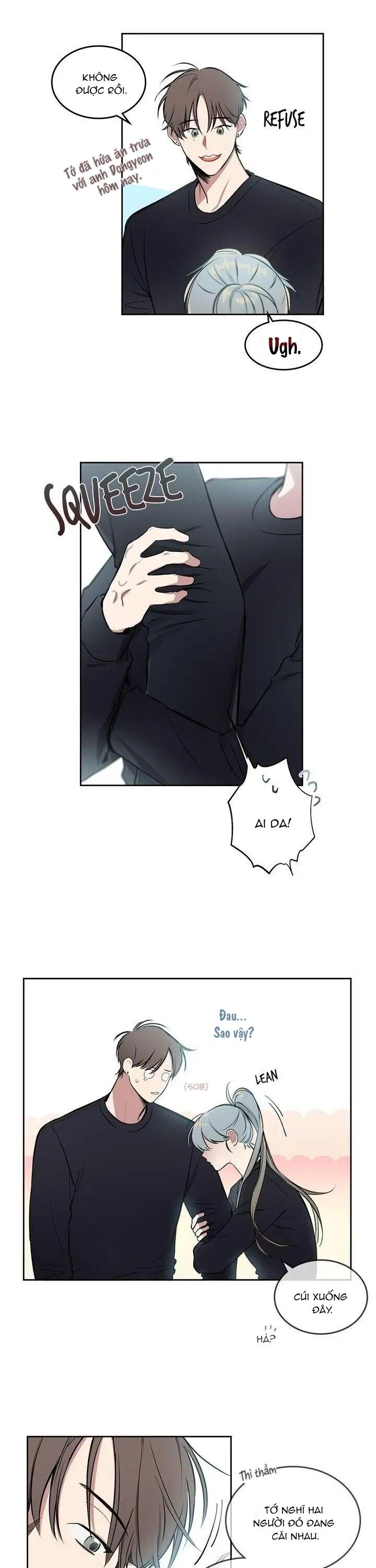 Đọc truyện Sự Sai Lầm Chậm Trễ - Chapter 17