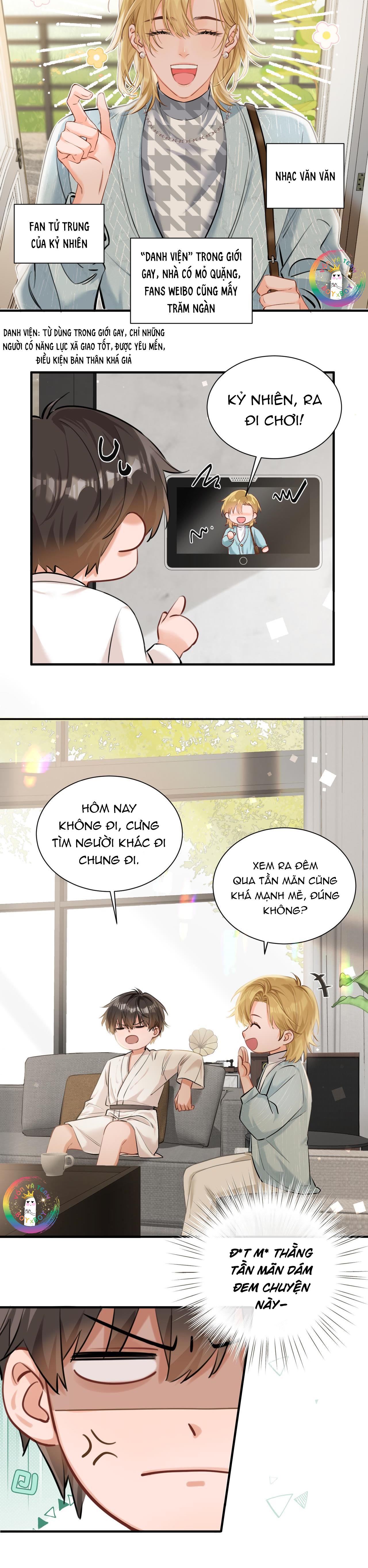 Đọc truyện Đối Thủ Không Đội Trời Chung Cuối Cùng Cũng Phá Sản Rồi! - Chapter 3