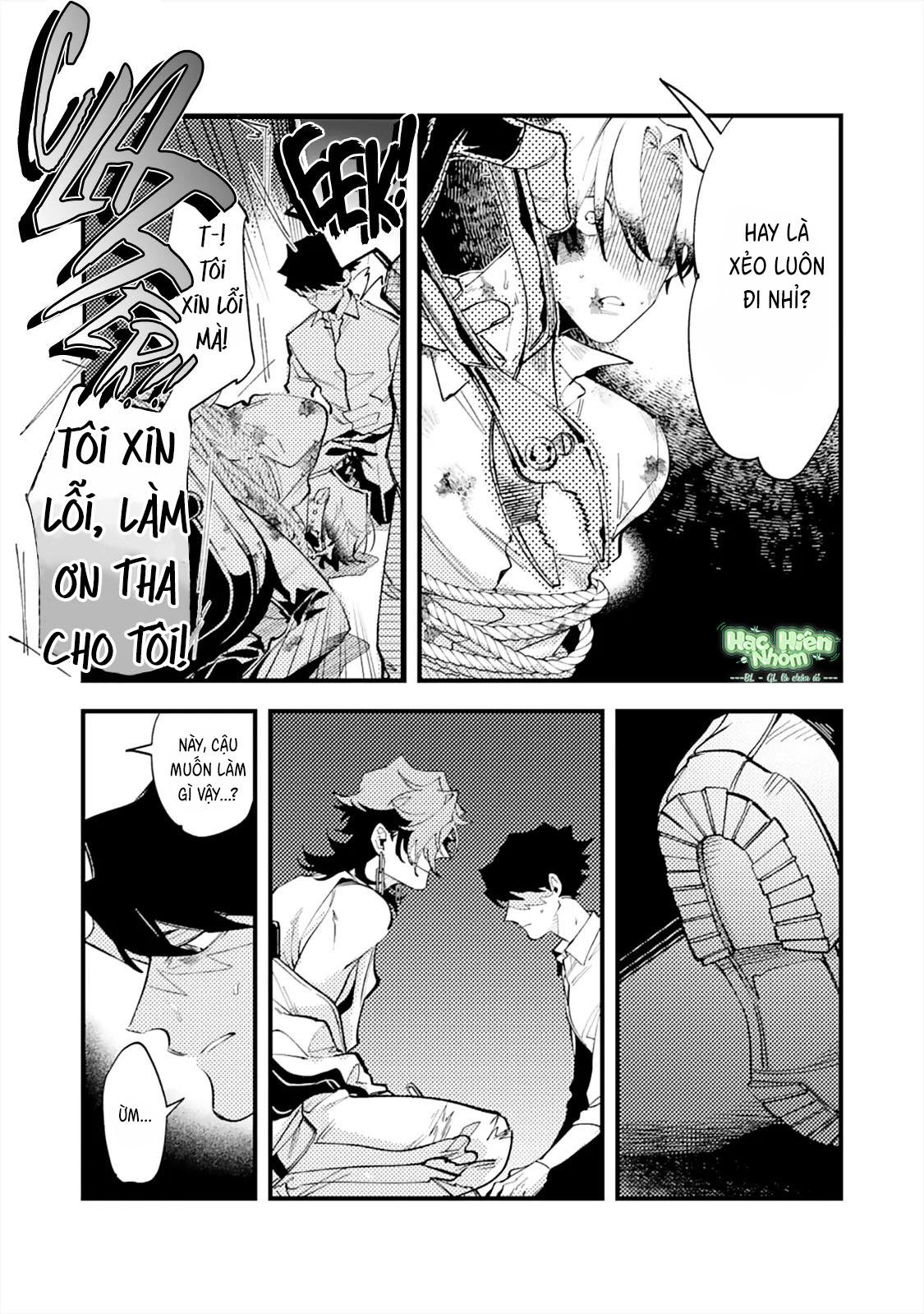 Đọc truyện OΣG!!! = Oh My God - Chapter 6