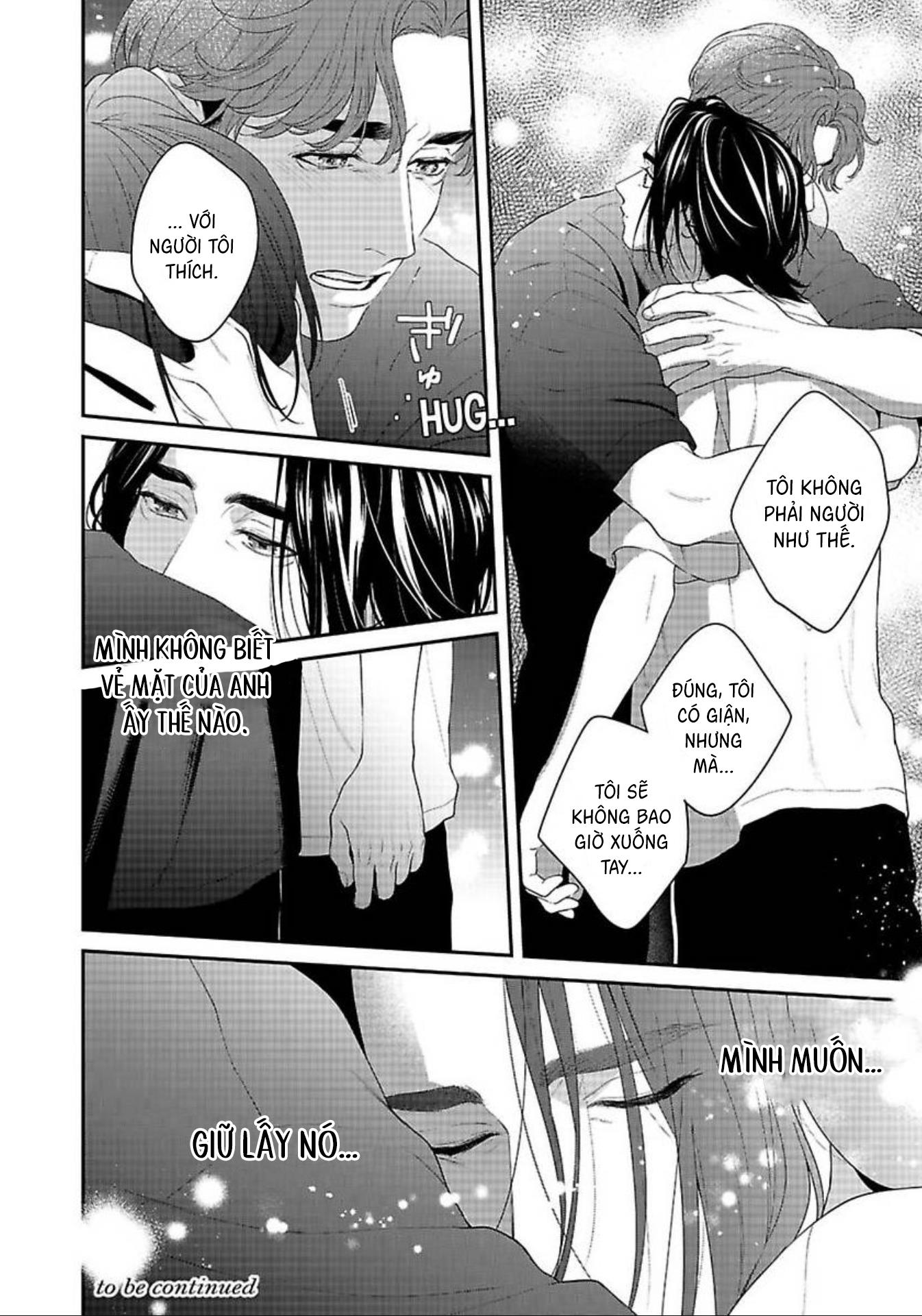 Đọc truyện Hãy trừng phạt em bằng đôi mắt ấy - Chapter 5