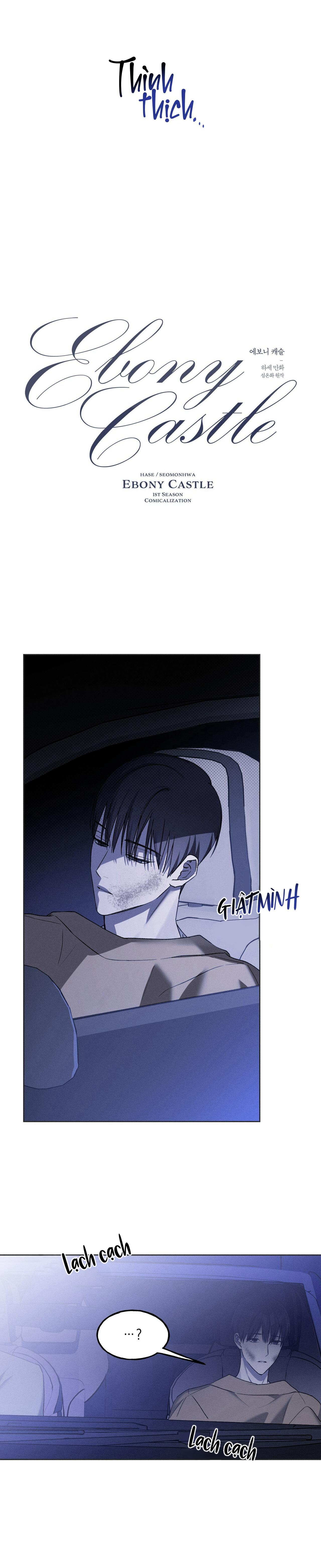 Đọc truyện LÂU ĐÀI EBONY - Chapter 5