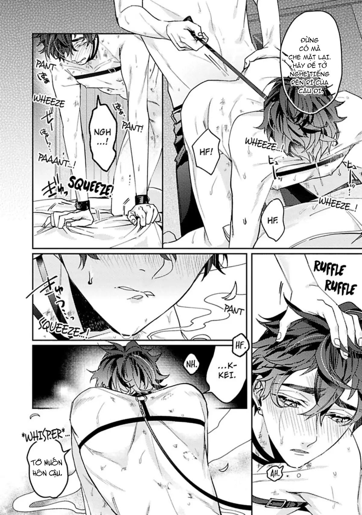 Đọc truyện Syuuchaku Alpha no Chioukyou Method - Chapter 4