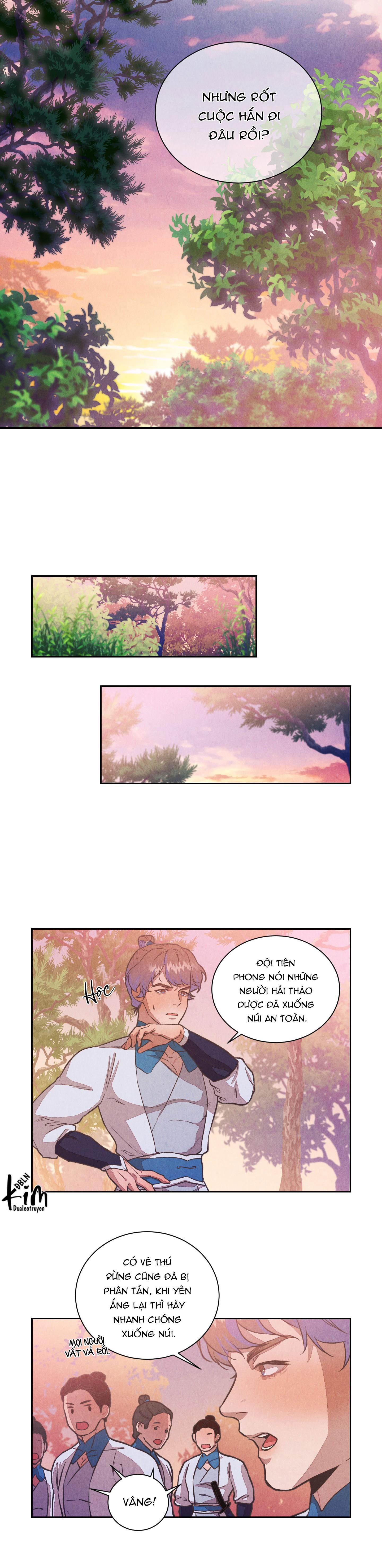Đọc truyện SƯƠNG GIÁ NƠI BIỂN KHƠI - Chapter 16