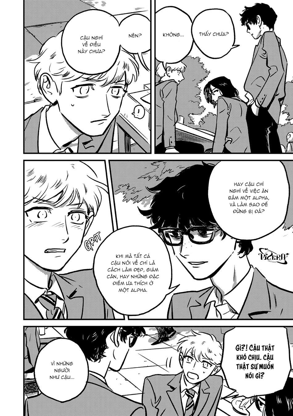 Đọc truyện Takatora và những Omega - Chapter 3