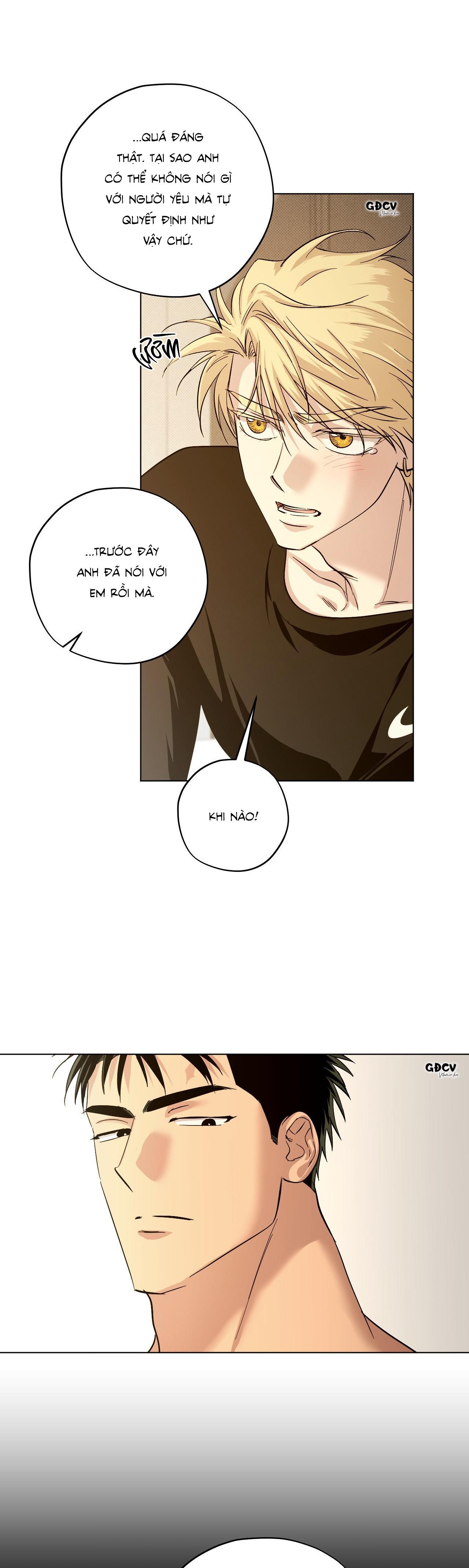 Đọc truyện [END] DRIVER'S HIGH - Chapter 20