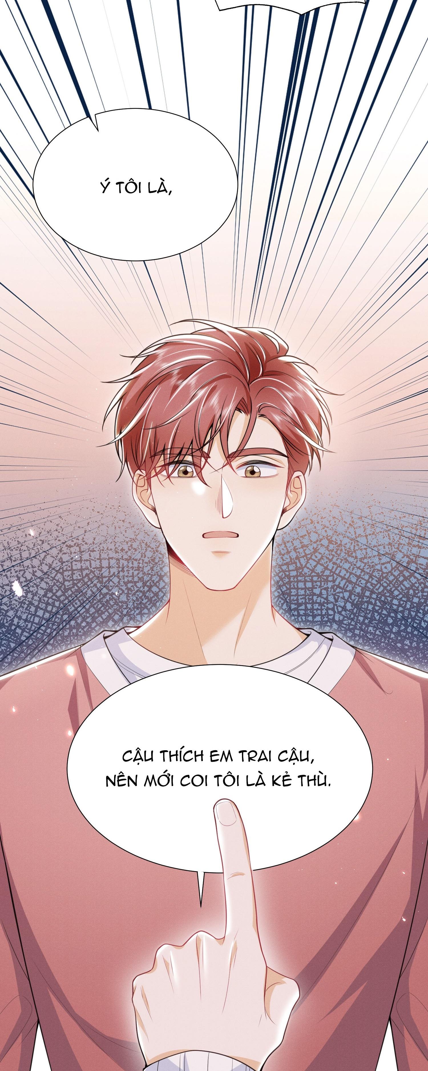 Đọc truyện Ánh mắt em trai nhìn tôi ngày một kì lạ - Chapter 34