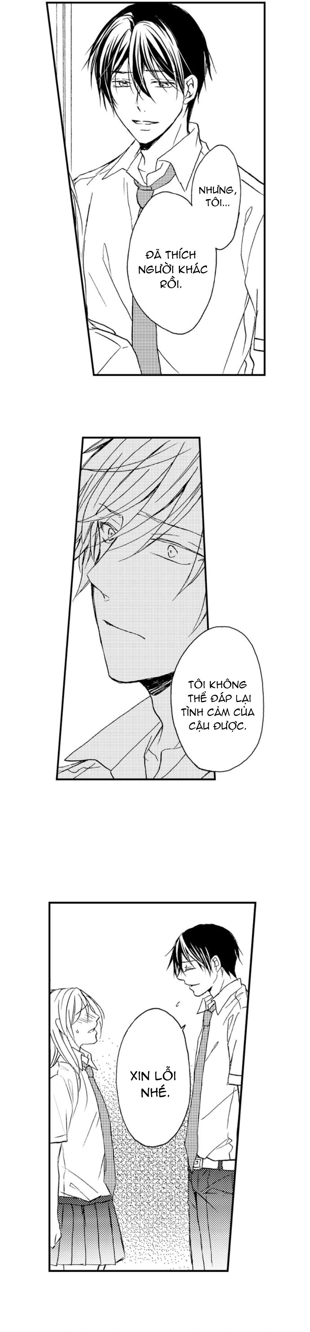 Đọc truyện Tôi đã khiến anh ấy lộ rõ bản chất là một kẻ biến thái - Chapter 2