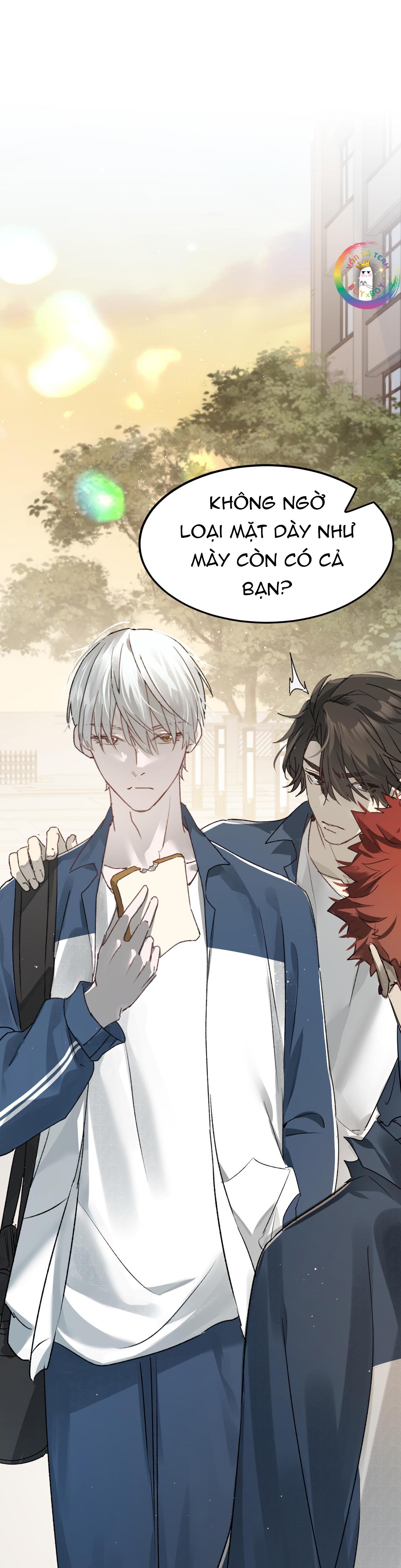 Đọc truyện Bị Thú Dữ Ngang Nhiên Đeo Đuổi - Chapter 3