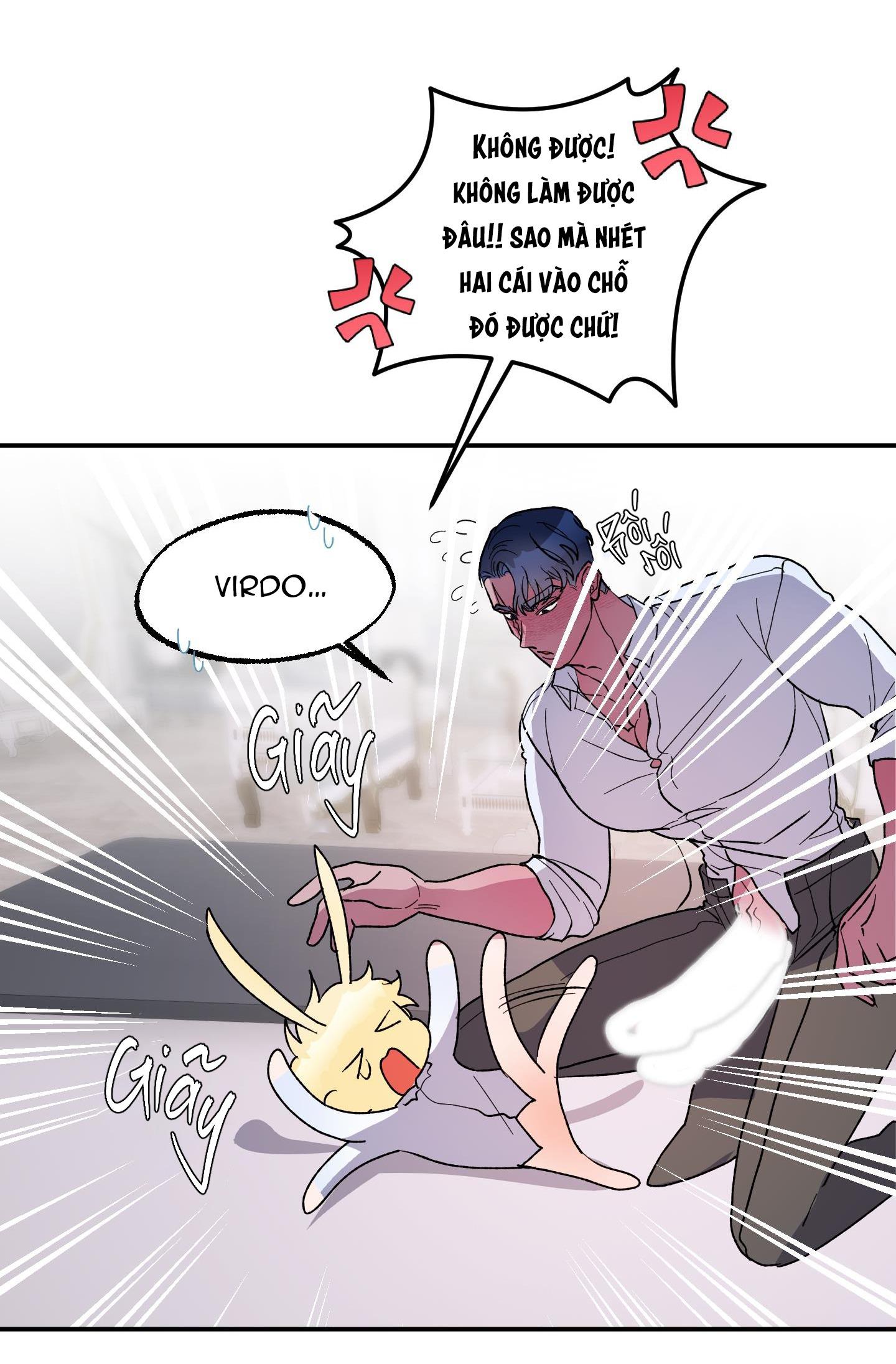 Đọc truyện CÁ MẬP VÀ CÔ DÂU THỎ - Chapter 24