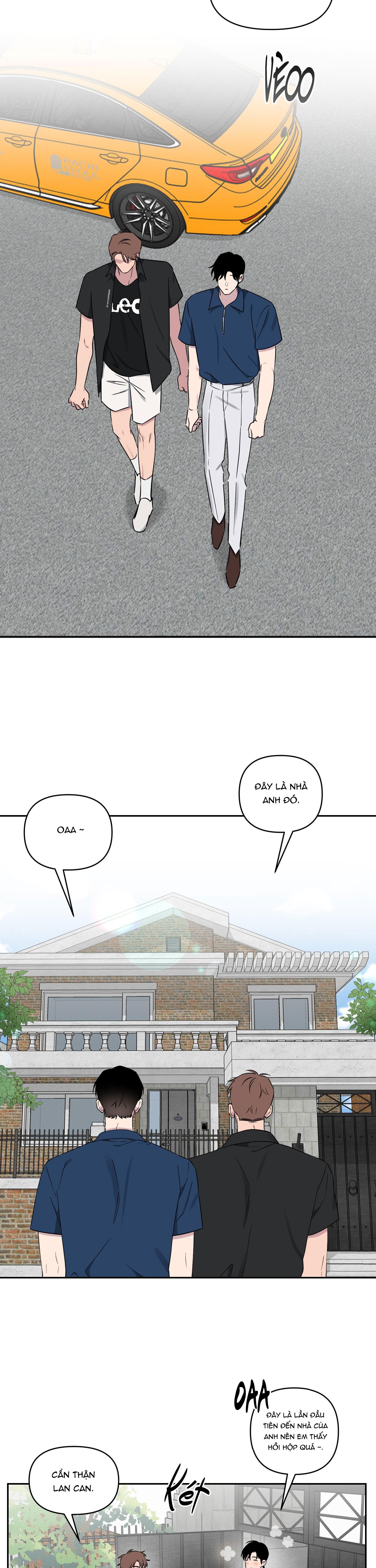 Đọc truyện ĐIỀU MAY MẮN NHẤT CUỘC ĐỜI TÔI - Chapter 36