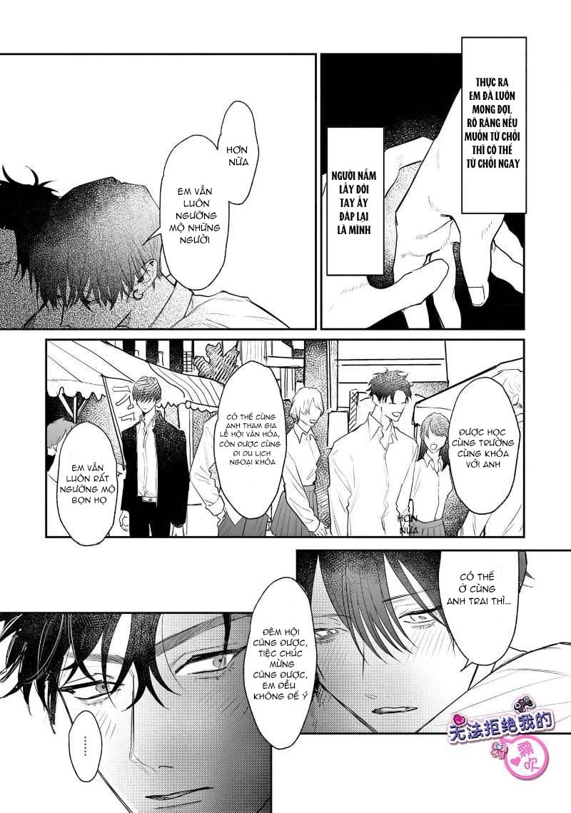 Đọc truyện Tôi không thể từ chối anh trai của mình - Chapter 3
