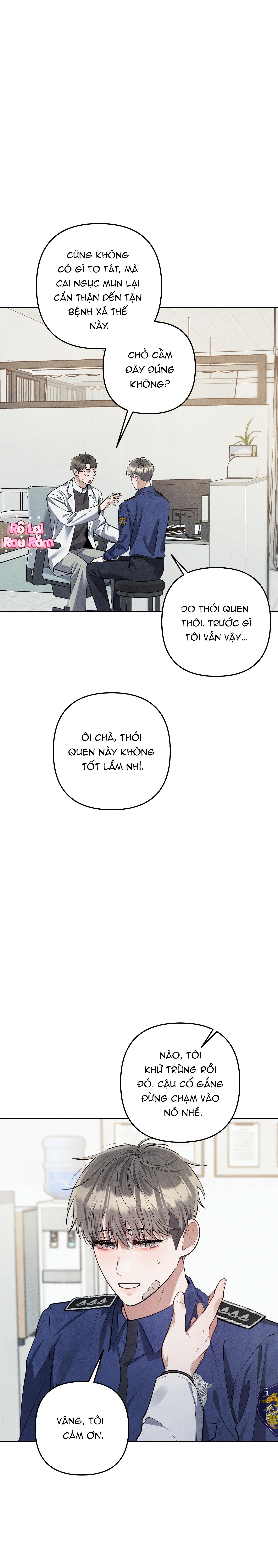 Đọc truyện BÓNG TỐI KHÔNG TRỌN VẸN - Chapter 4