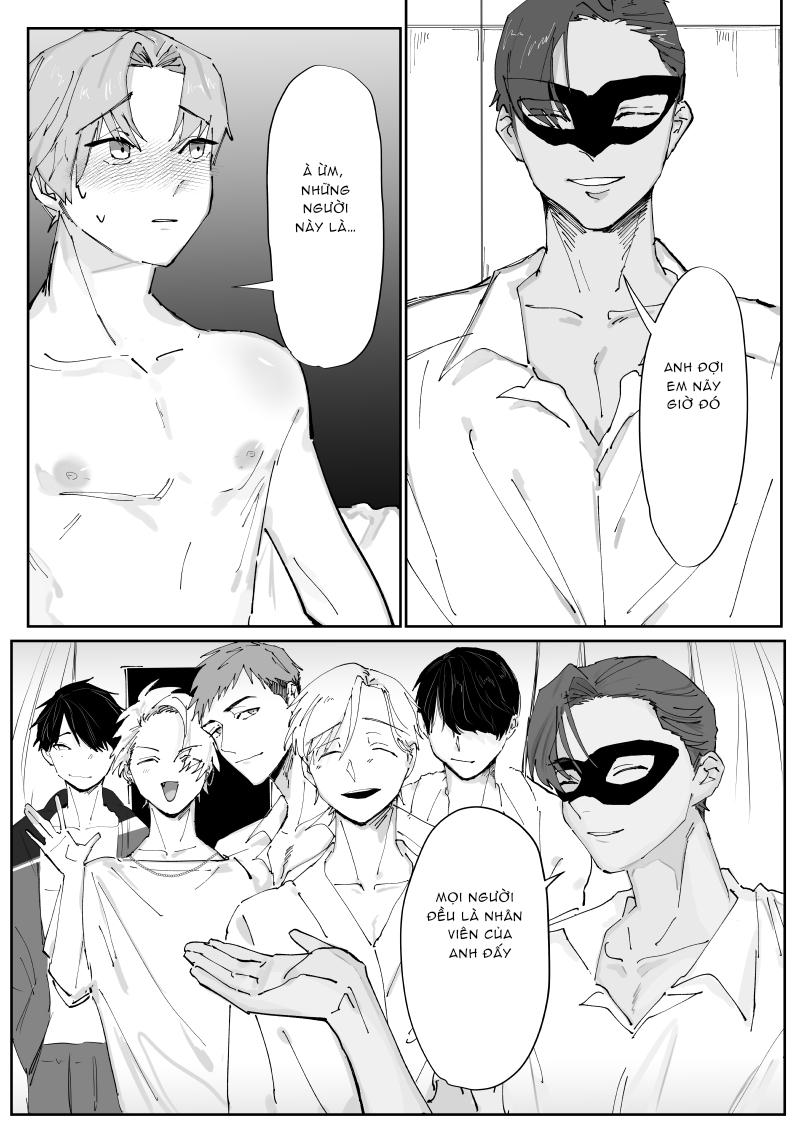 Đọc truyện Oneshot ịch ịch - Chapter 251.2