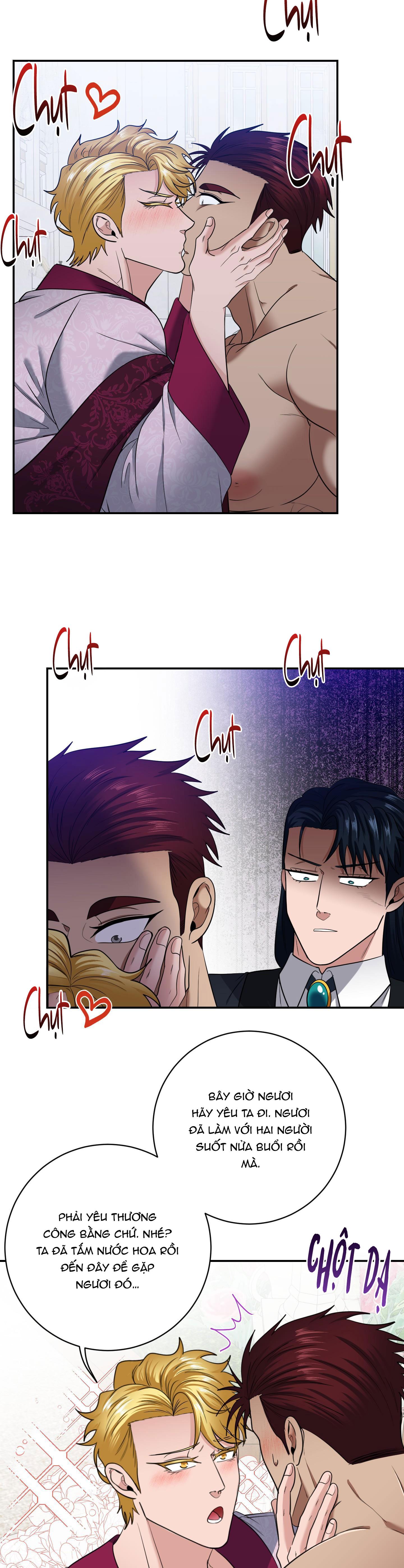 Đọc truyện CÔNG TƯỚC MUỐN CÓ CON NỐI DÕI - Chapter 23