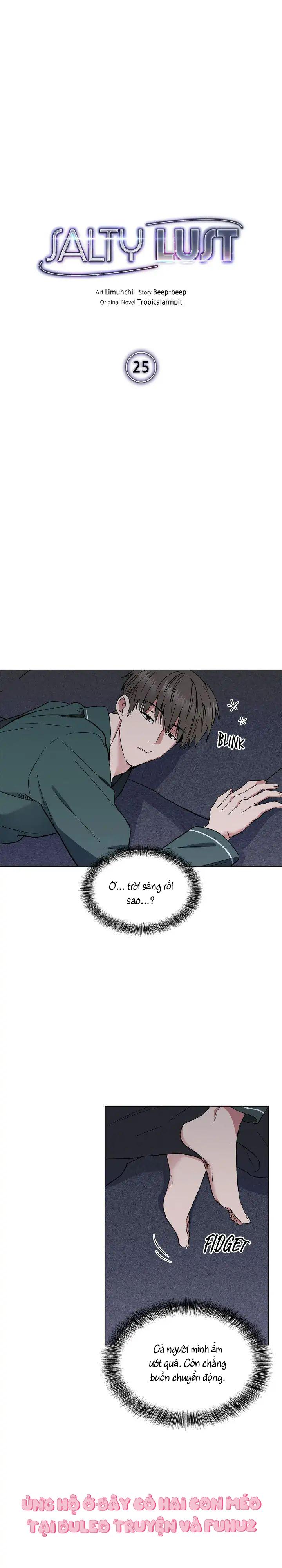 Đọc truyện Ham Muốn Mạnh Mẽ - Chapter 25