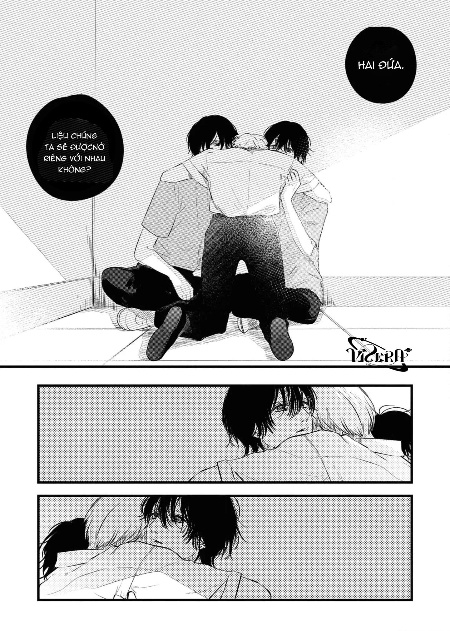 Đọc truyện Futago to Sensei - Chapter 4