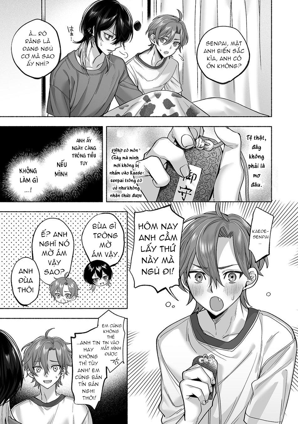 Đọc truyện ONESHOT COI LÀ NỨNG - Chapter 134.1