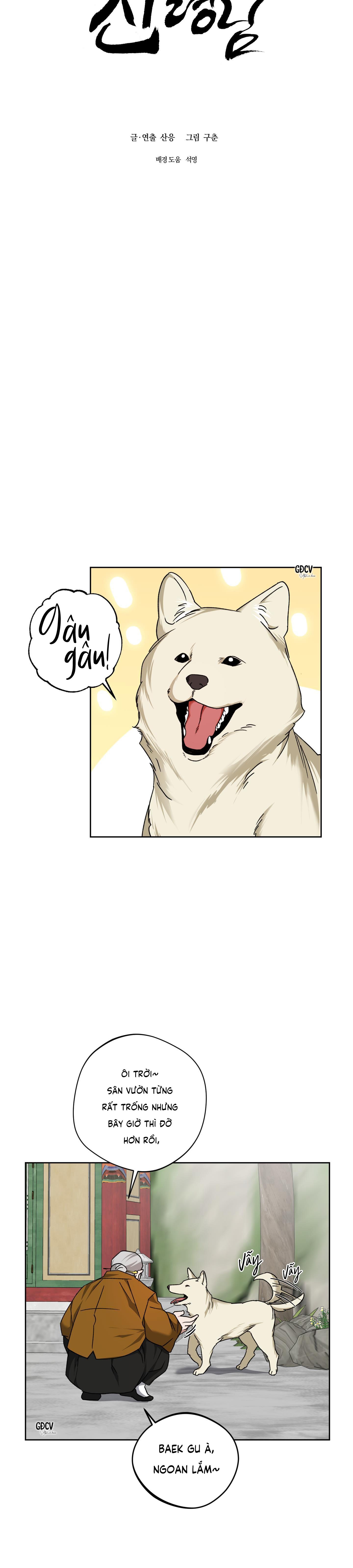 Đọc truyện VỊ THẦN TỘI LỖI - Chapter 6