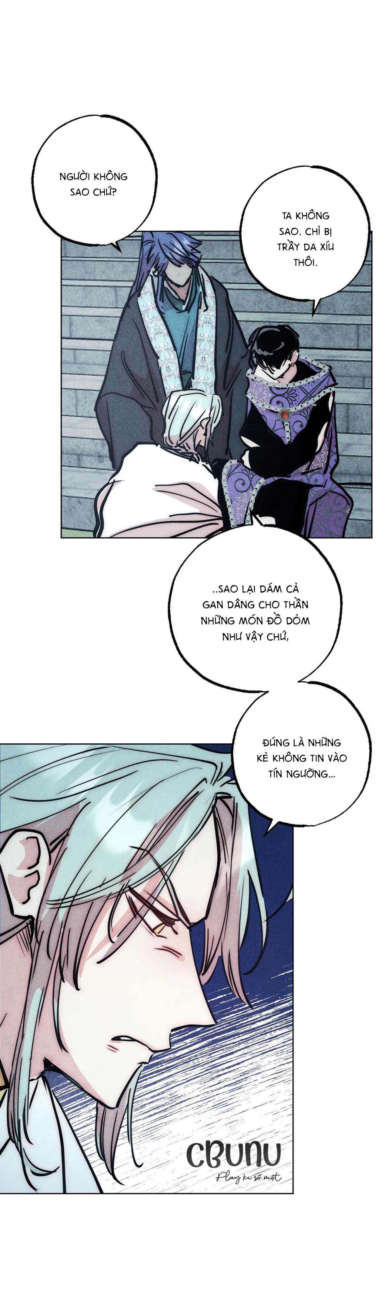 Đọc truyện  Làm vị cứu tinh thật dễ dàng - Chapter 69