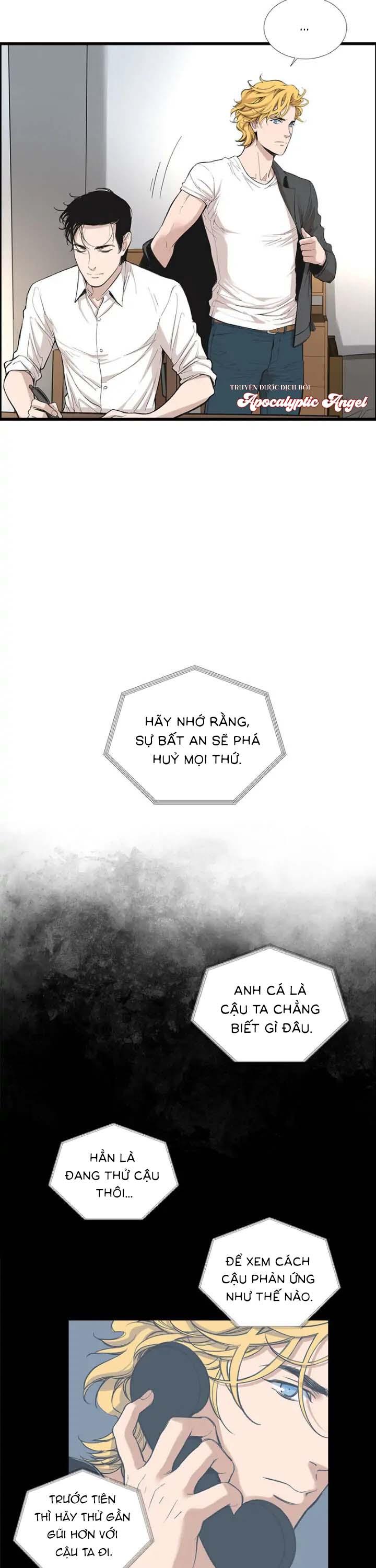 Đọc truyện Hồ Sơ Vụ Án Của Max Mojave - Chapter 6