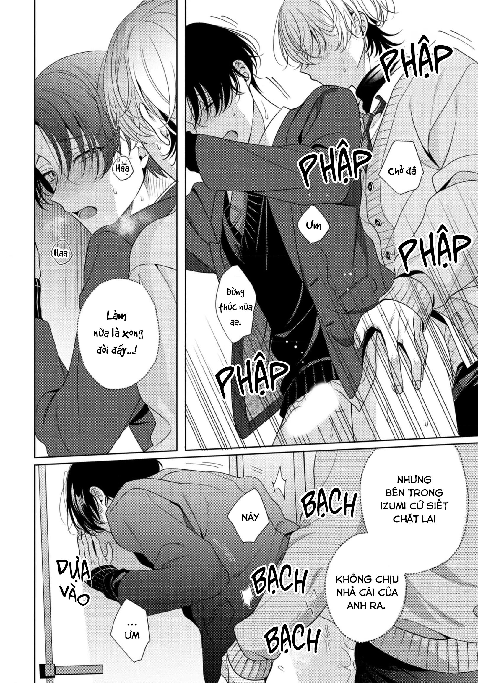 Đọc truyện Spicy Milk Candy - Chapter 2