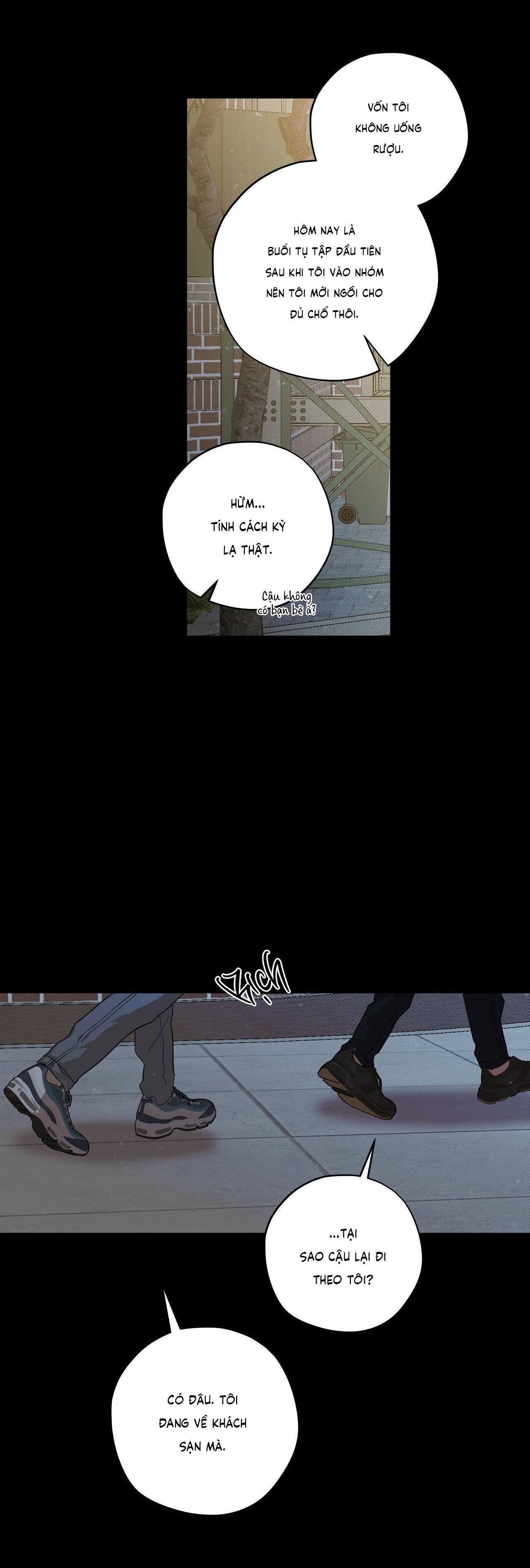 Đọc truyện [END] DRIVER'S HIGH - Chapter 4