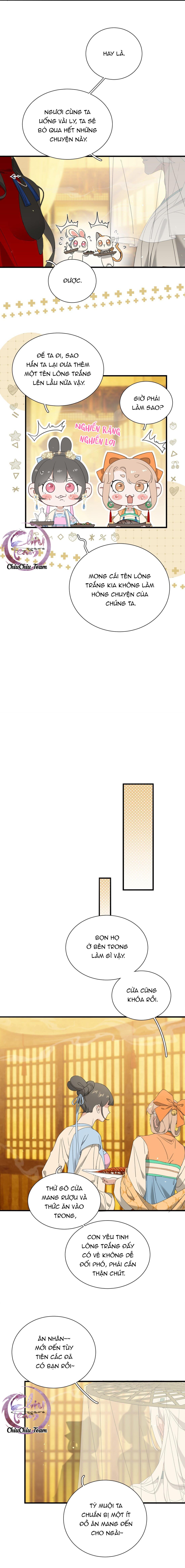 Đọc truyện Xà Yêu Muốn Bỏ Trốn - Chapter 23