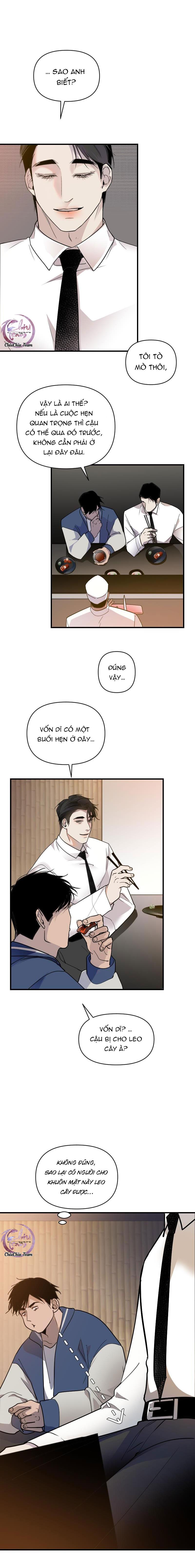 Đọc truyện Tên Hàng Xóm Cứ Dán Mắt Vào Tôi - Chapter 13